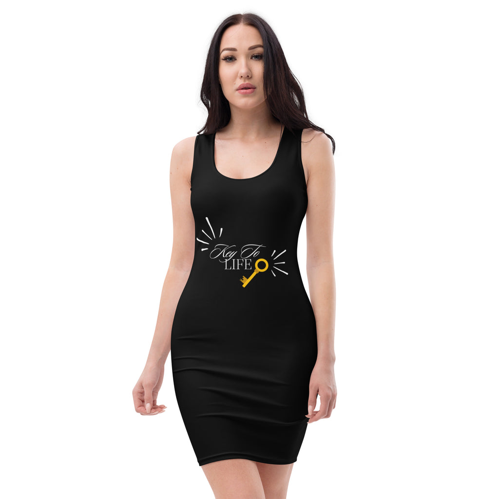 Key to Life (New Edition) Bodycon dress