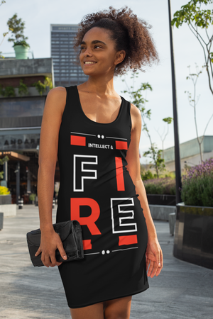 Fire & Intellect Bodycon Dress